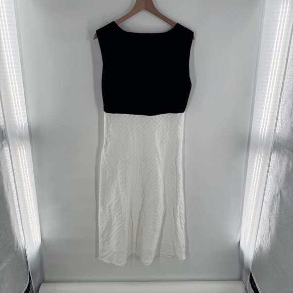 New! UNIF Clubhouse Two Tone Maxi Vintage Style 90s Y2K Dress Size XL - Picture 3 of 9